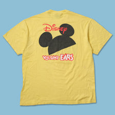 Vintage Disney Volunt Ears T-Shirt Medium / Large