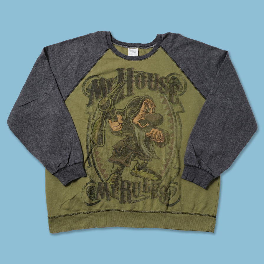 Disney Grumpy Sweater XLarge