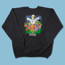 Vintage Disney Halloween Sweater XLarge