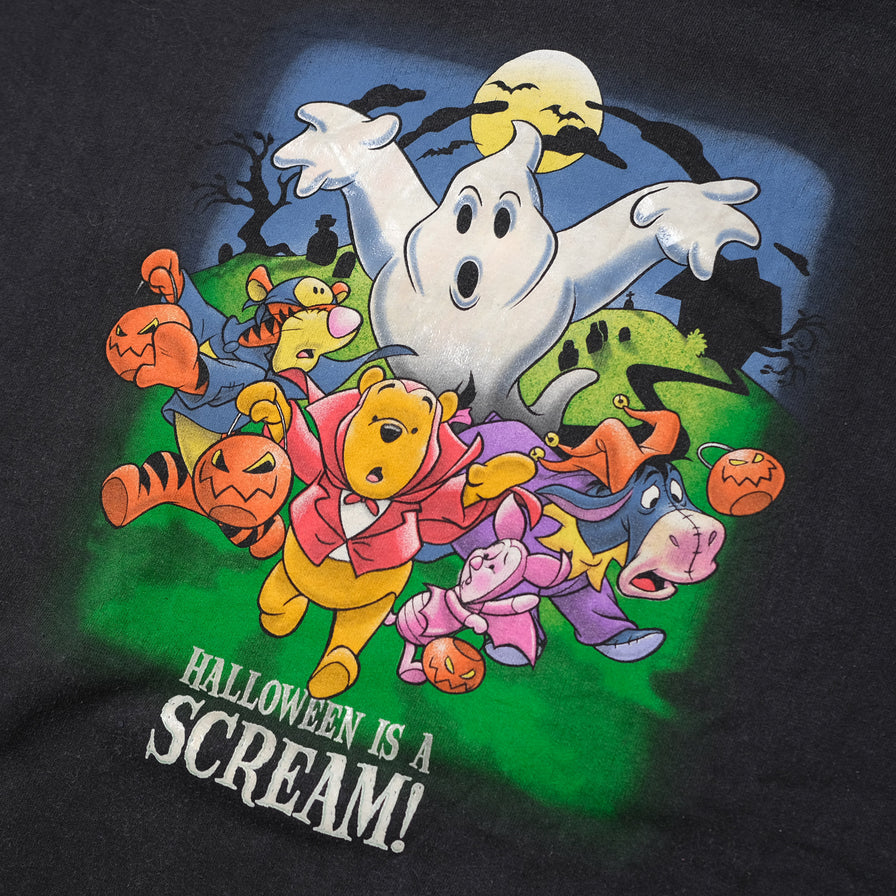 Vintage Disney Halloween Sweater XLarge