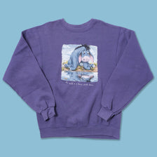 Vintage Eeyore Sweater Small