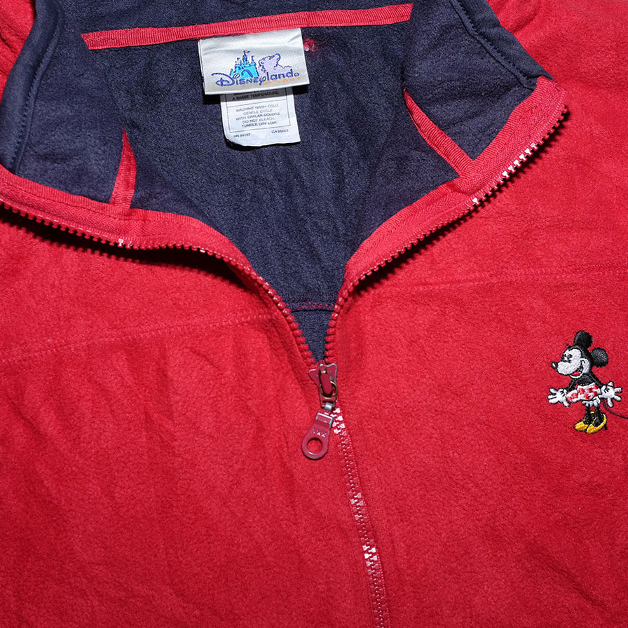 Vintage Women's Disney Fleece Jacket Large / XLarge - Double Double Vintage