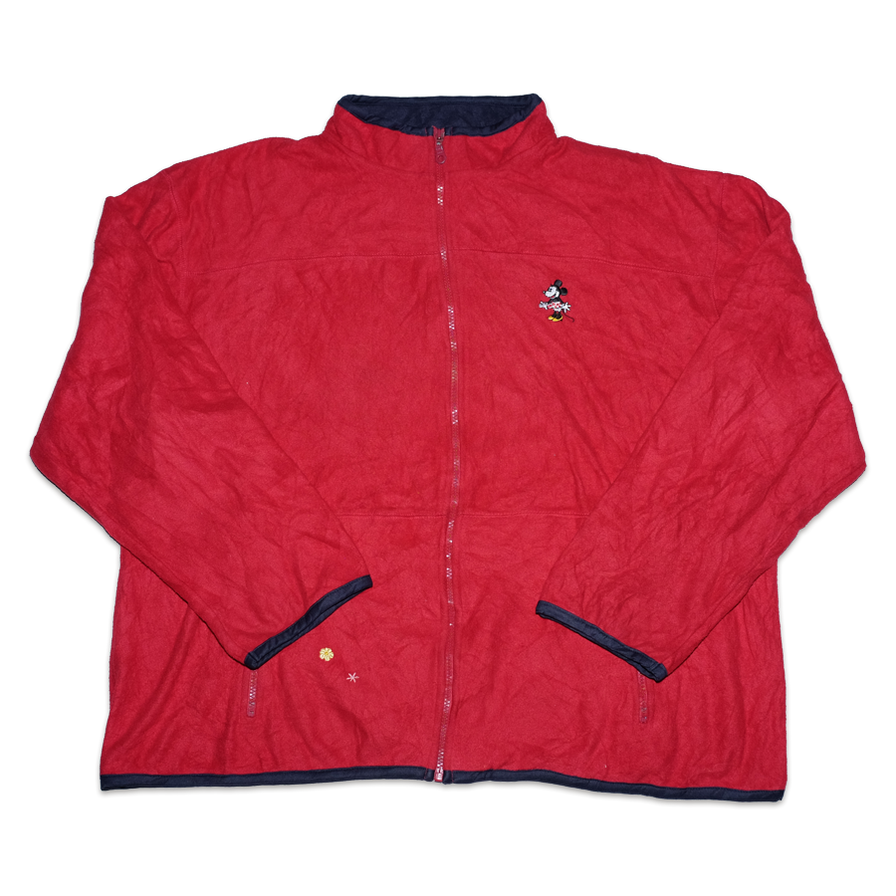 Vintage Women's Disney Fleece Jacket Large / XLarge - Double Double Vintage