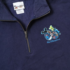 Vintage Disney World Q-Zip Sweater Large / XLarge