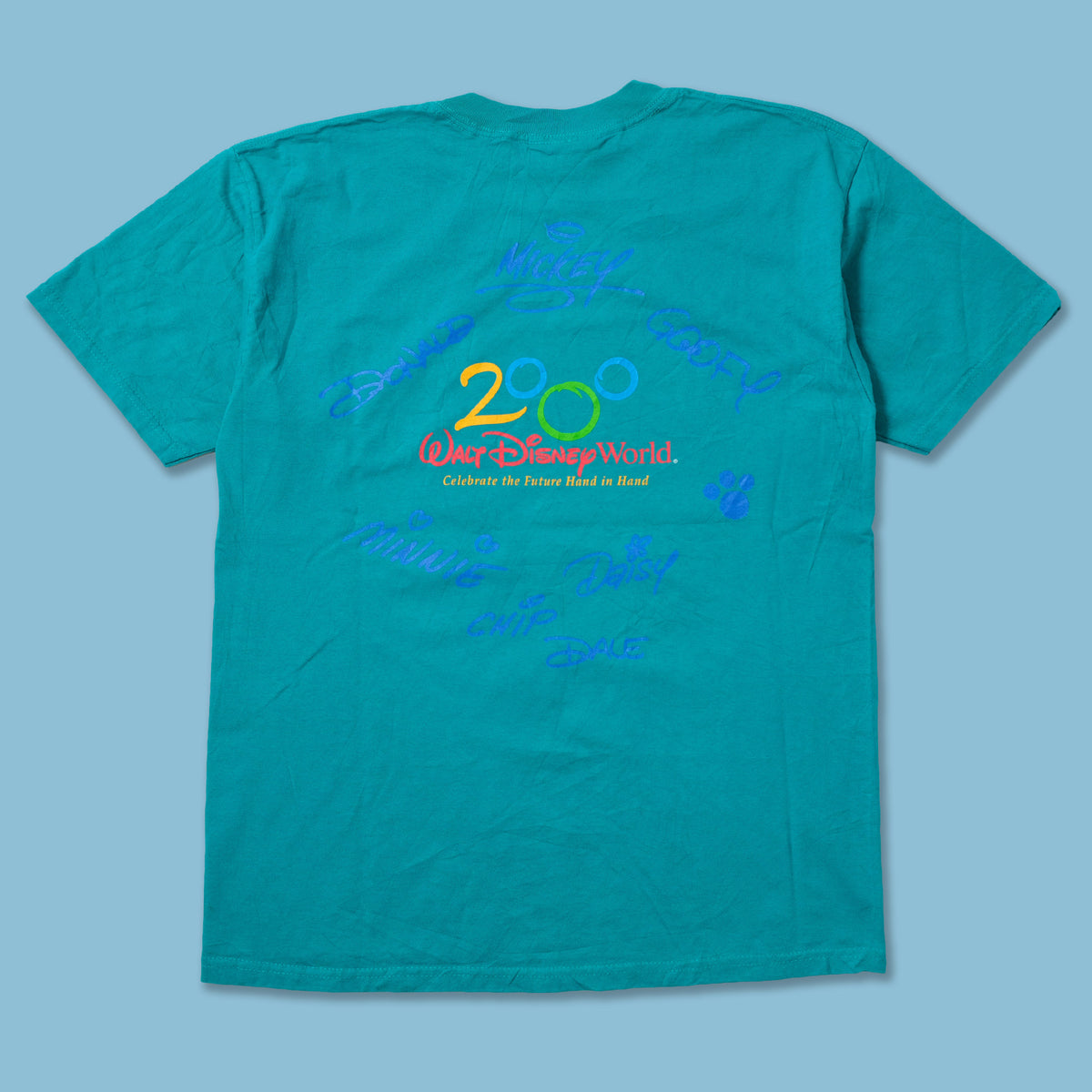 Vintage 2000 Disney World T-Shirt Medium / Large | Double Double Vintage
