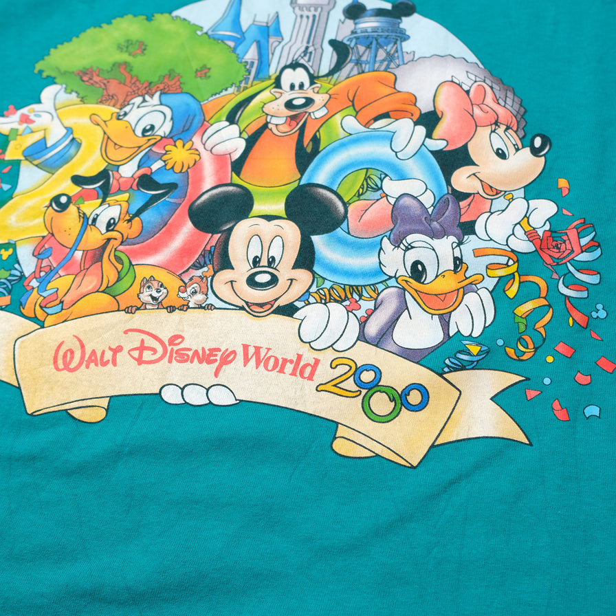 Vintage 2000 Disney World TShirt Medium / Large Double Double Vintage