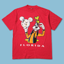 Vintage Goofy Florida T-Shirt Large / XLarge