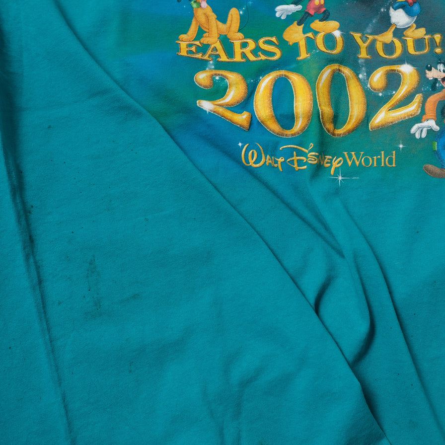 Vintage 2002 Disney Land T-Shirt XLarge