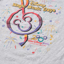 Vintage Disney Magic Music Day T-Shirt XLarge