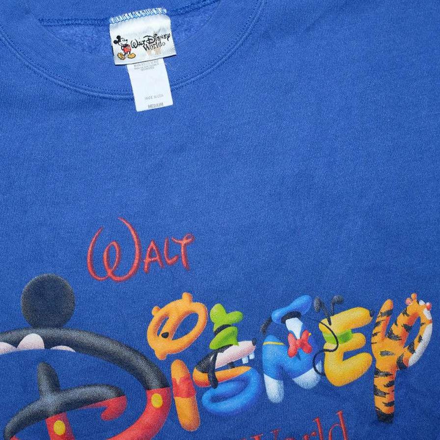 Vintage Disney Sweater Medium
