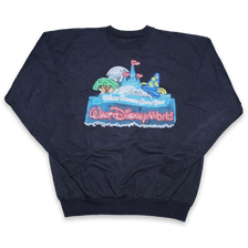 Vintage Disney World Sweater Large / XLarge