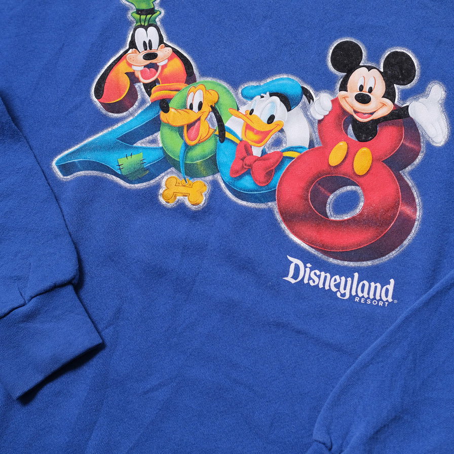Vintage 2008 Disney World Sweater XLarge