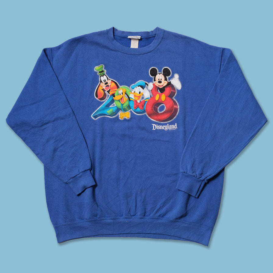 Vintage 2008 Disney World Sweater XLarge