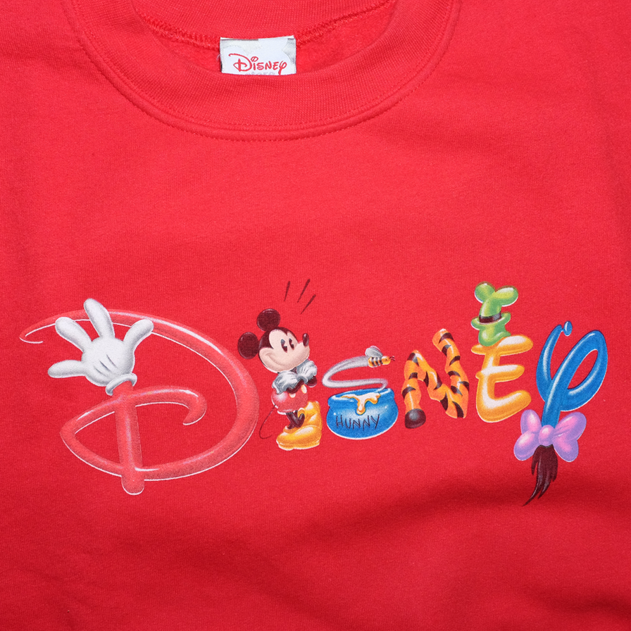 Vintage Disney Sweater XLarge / XXL - Double Double Vintage