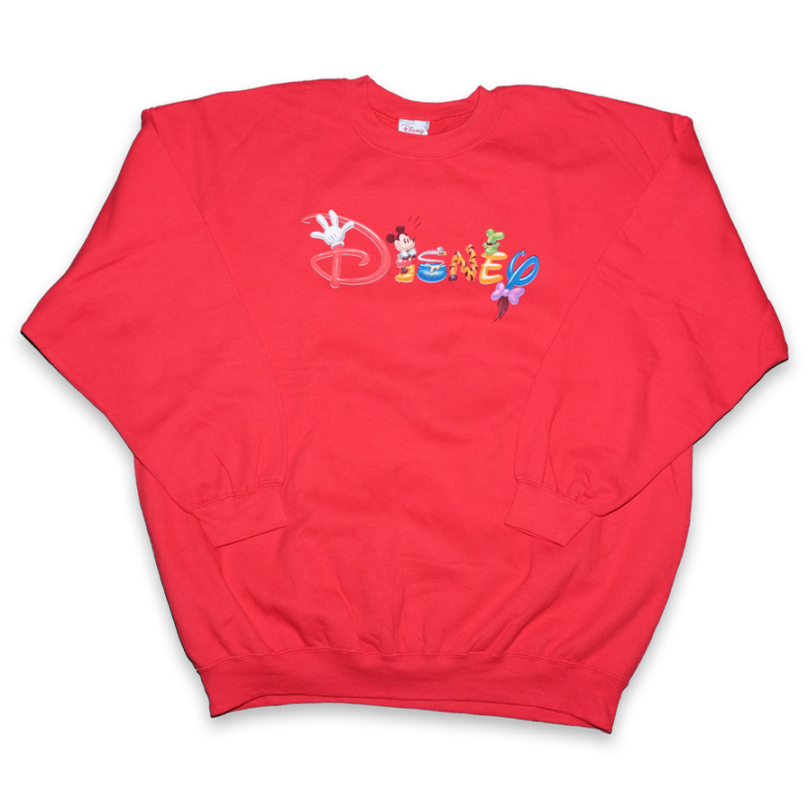 Vintage Disney Sweater XLarge / XXL - Double Double Vintage