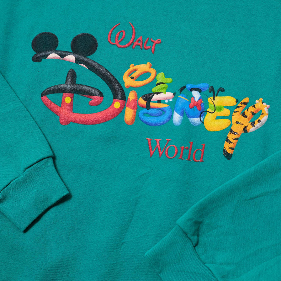 Vintage Disney Sweater XLarge
