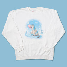 Vintage Disney Eeyore Sweater Large