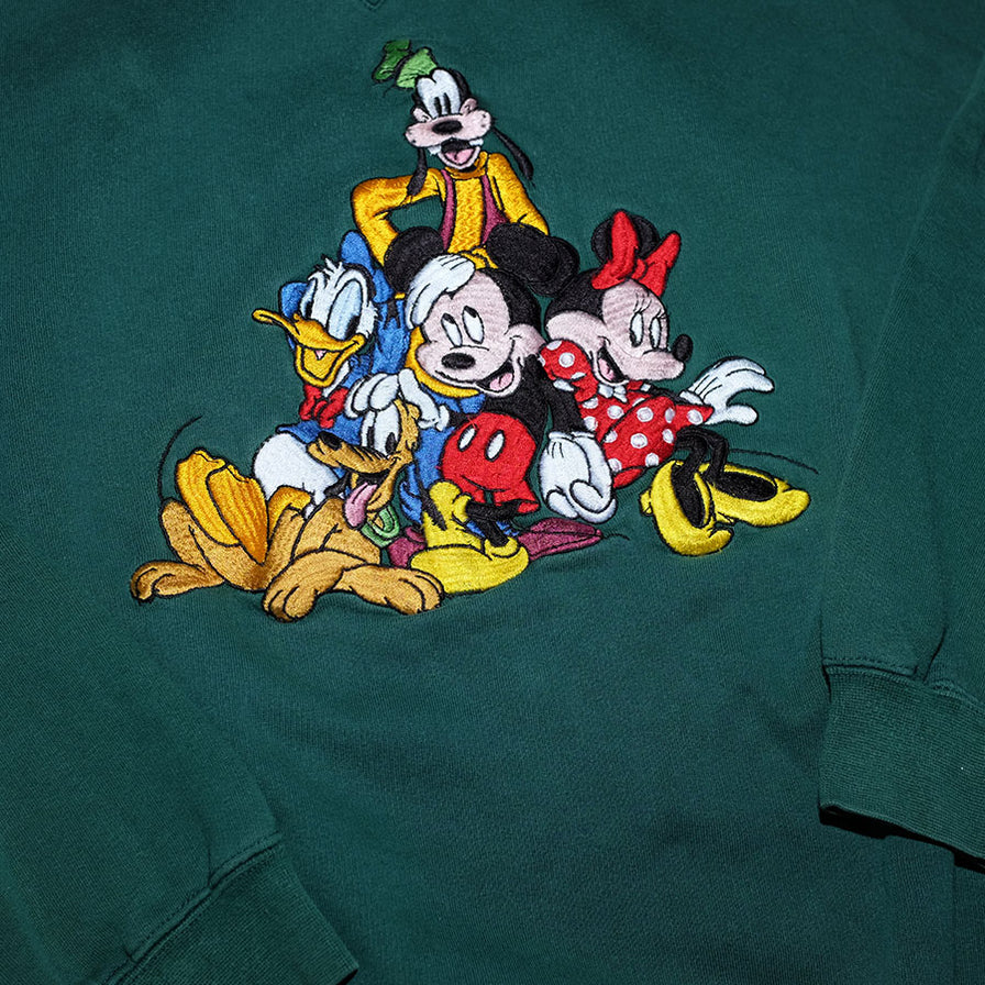 Vintage Disney Family Sweater Medium - Double Double Vintage