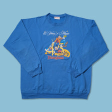 Vintage Disney Land Sweater XLarge