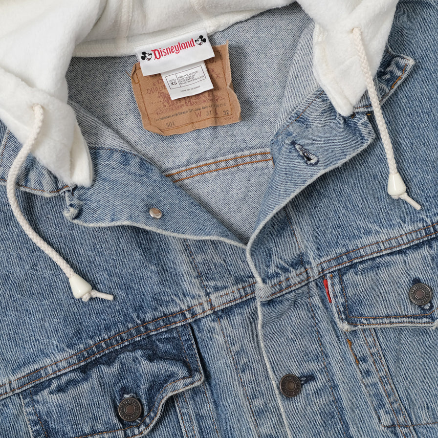 Disney x Levis Denim Jacket Medium