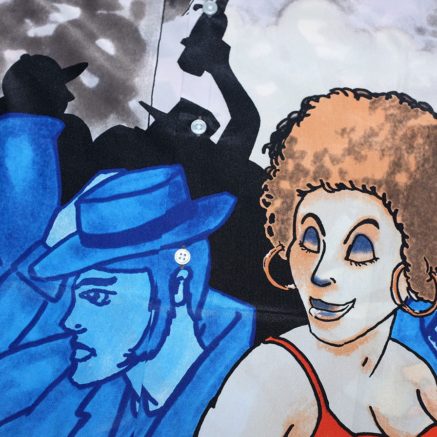 Vintage DJ Shirt XLarge - Double Double Vintage