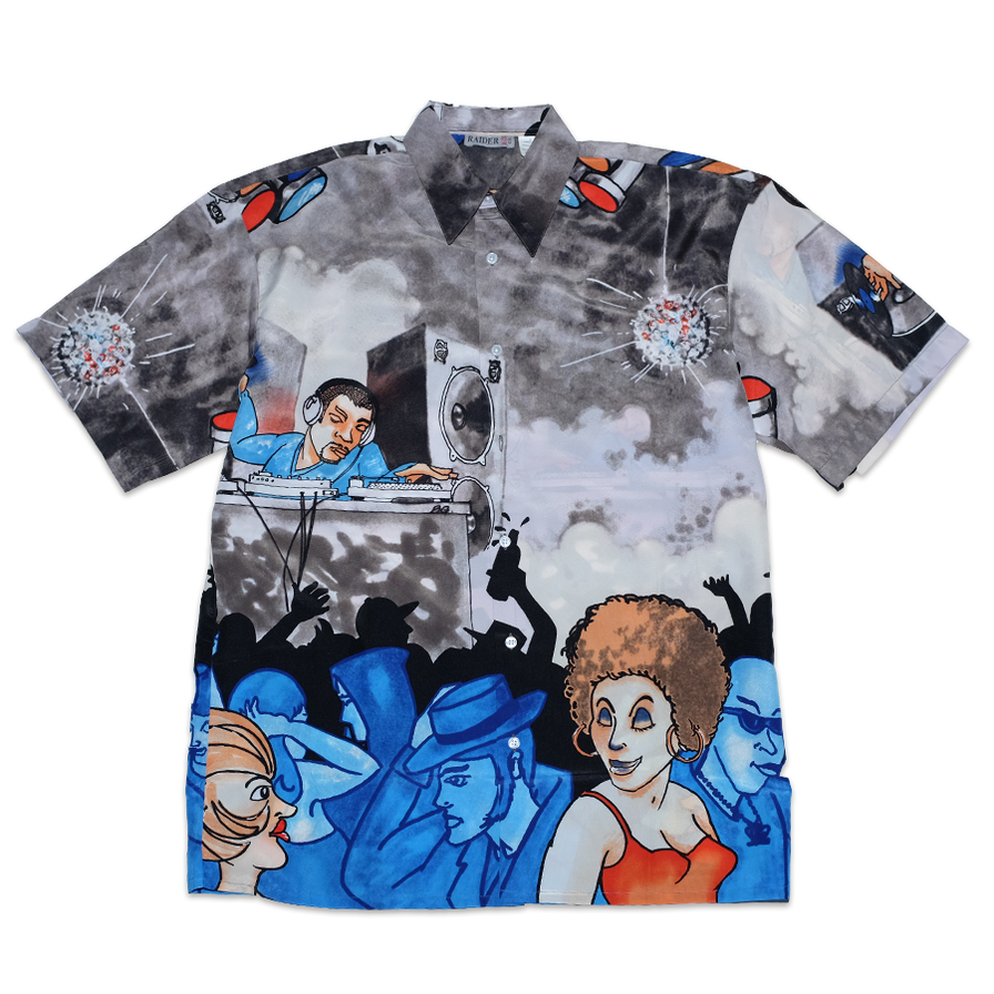 Vintage DJ Shirt XLarge - Double Double Vintage