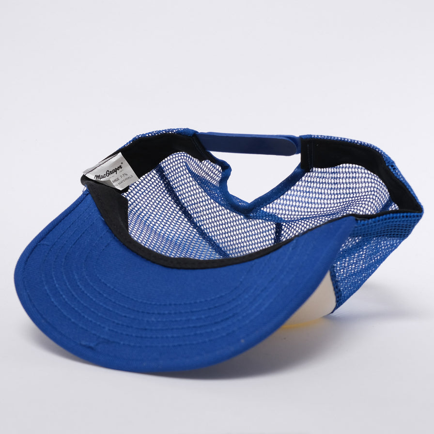 Vintage Deadstock L.A. Dodgers Trucker Cap