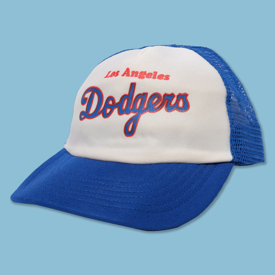 Vintage Deadstock L.A. Dodgers Trucker Cap