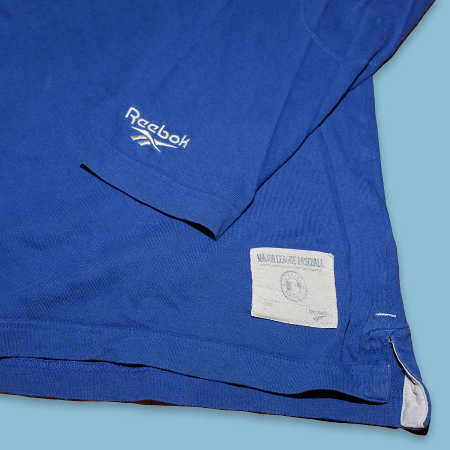 Reebok Dodgers Baseball Longsleeve Large - Double Double Vintage