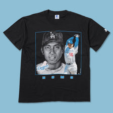 Vintage 1995 Starter Hideo Nomo T-Shirt Medium