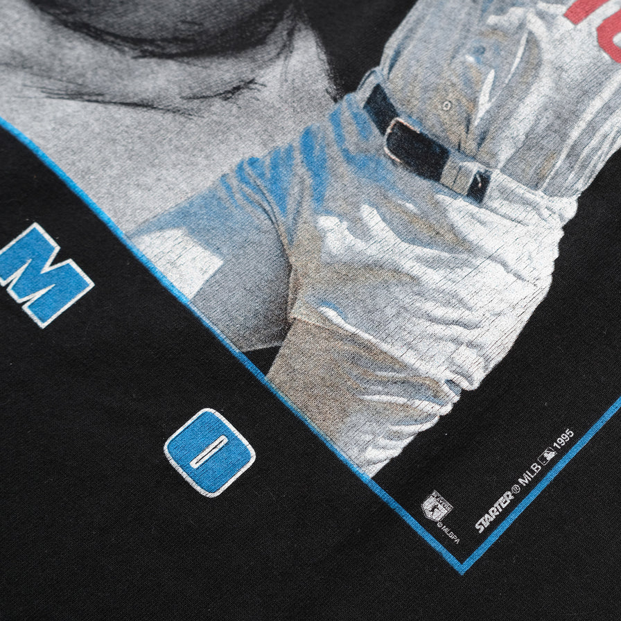 Vintage 1995 Starter Hideo Nomo T-Shirt Medium