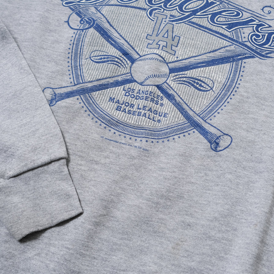 Vintage 2001 Los Angeles Dodgers Sweater Large