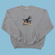 Vintage Dog Sweater Large