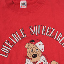 Vintage Loveable Sweater Medium / Large