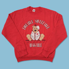 Vintage Loveable Sweater Medium / Large