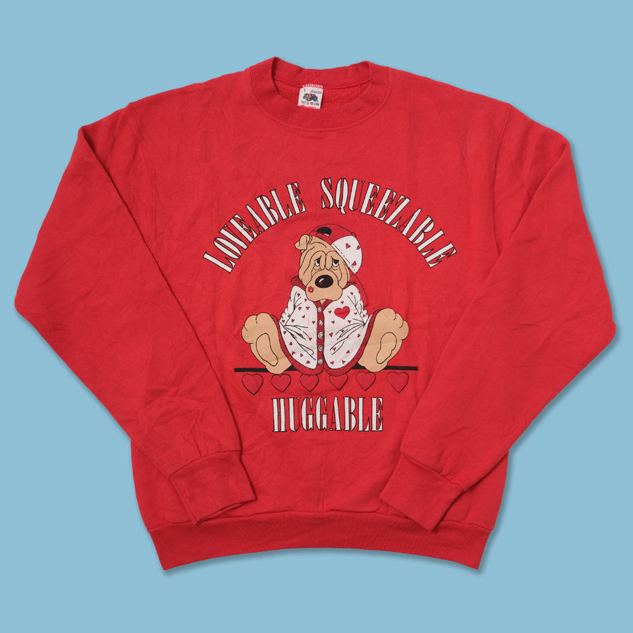 Vintage Loveable Sweater Medium / Large