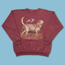 Vintage Dog Sweater XLarge