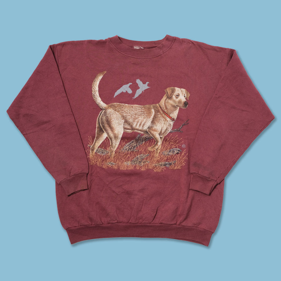 Vintage Dog Sweater XLarge