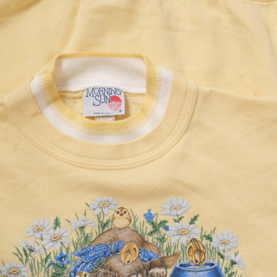 Vintage Dog Sweater Large