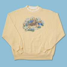 Vintage Dog Sweater Large