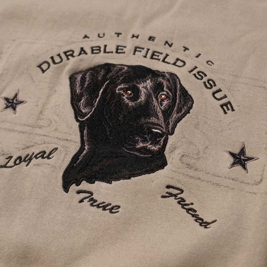 Vintage Dog Sweater Large