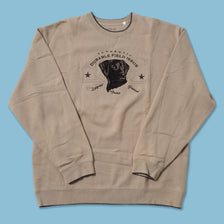 Vintage Dog Sweater Large