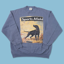 Vintage Sports Afield Sweater XLarge