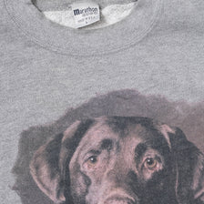 Vintage Dog Sweater Large