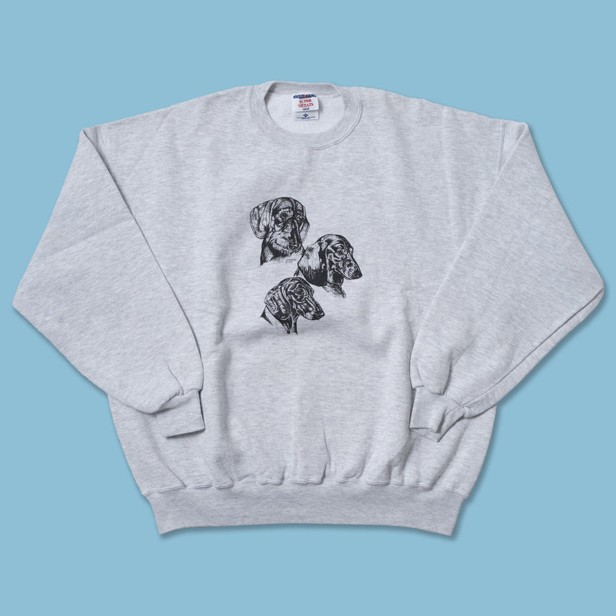 Vintage 1996 Dog Sweater XLarge
