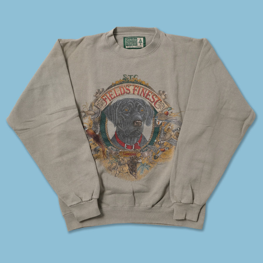 Vintage Dog Sweater Medium / Large