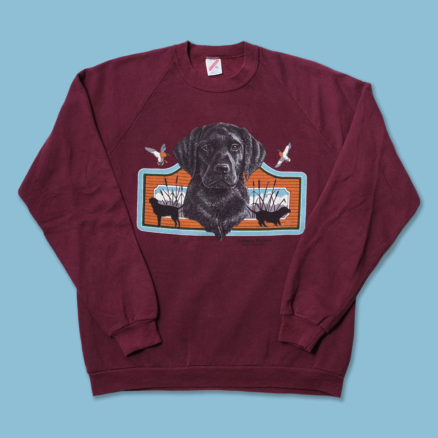 Vintage Dog Sweater Medium / Large