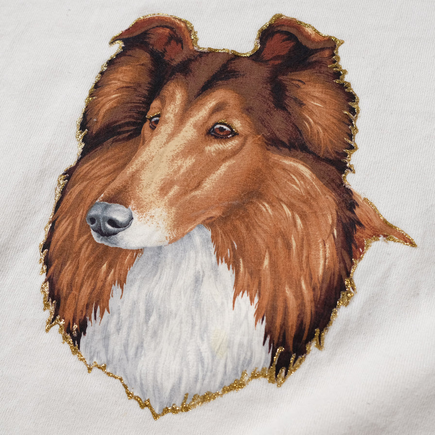 Vintage Dog Sweater XLarge