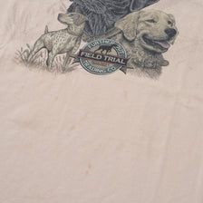 Vintage Dog T-Shirt Large