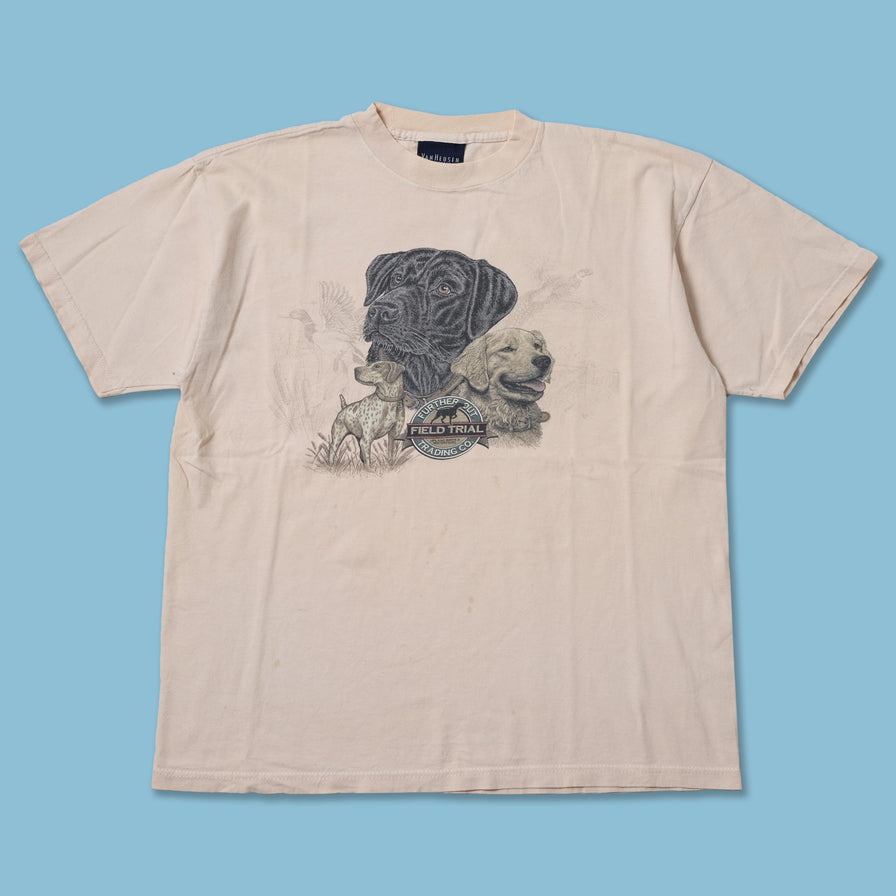 Vintage Dog T-Shirt Large